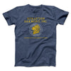 Stratton Oakmont Inc Men/Unisex T-Shirt Navy Heather | Funny Shirt from Famous In Real Life