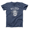 Hellooo! Funny Movie Men/Unisex T-Shirt Navy Heather | Funny Shirt from Famous In Real Life