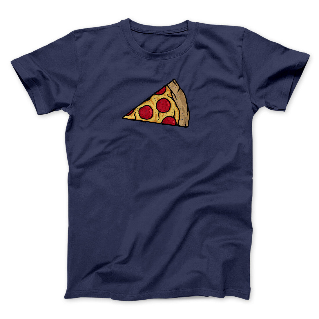 Pizza Slice Couple's Shirt Men/Unisex T-Shirt | Funny Shirt from Famous In Real Life