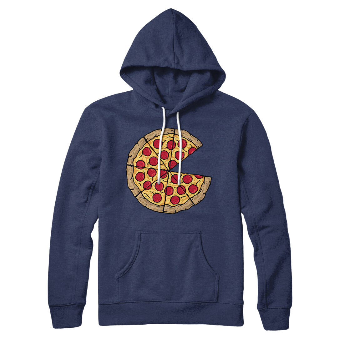 Pizza Slice Couple's Shirt Hoodie | Funny Shirt from Famous In Real Life