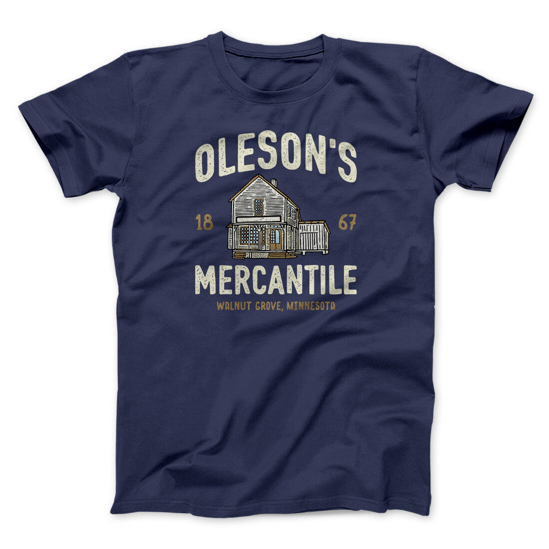 Oleson's Mercantile Funny Movie Men/Unisex T-Shirt | Funny Shirt from Famous In Real Life