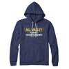 All Valley Karate Championships Hoodie Navy | Funny Shirt from Famous In Real Life