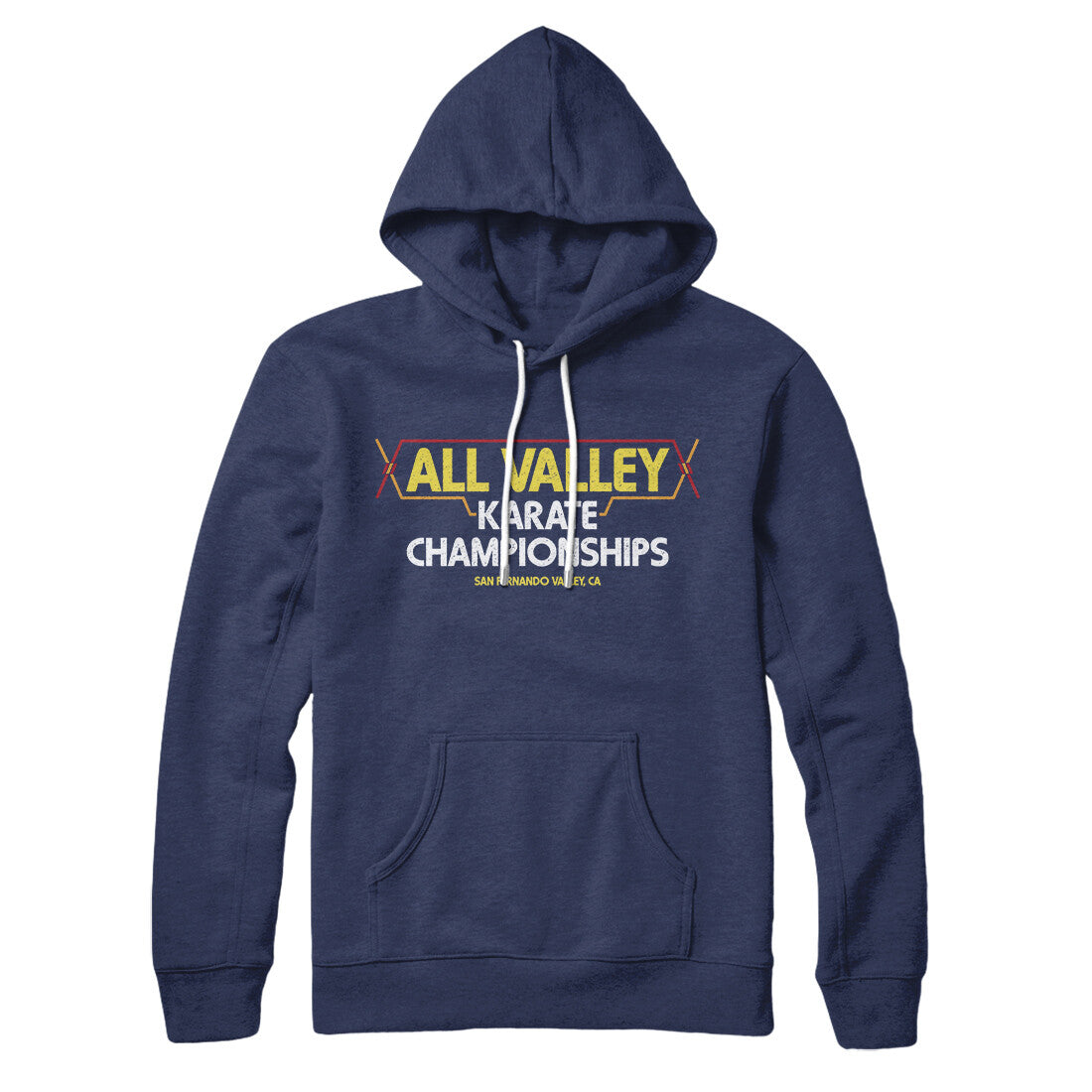 All Valley Karate Championships Hoodie | Funny Shirt from Famous In Real Life