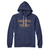 Pneumatic Transit Hoodie Navy | Funny Shirt from Famous In Real Life