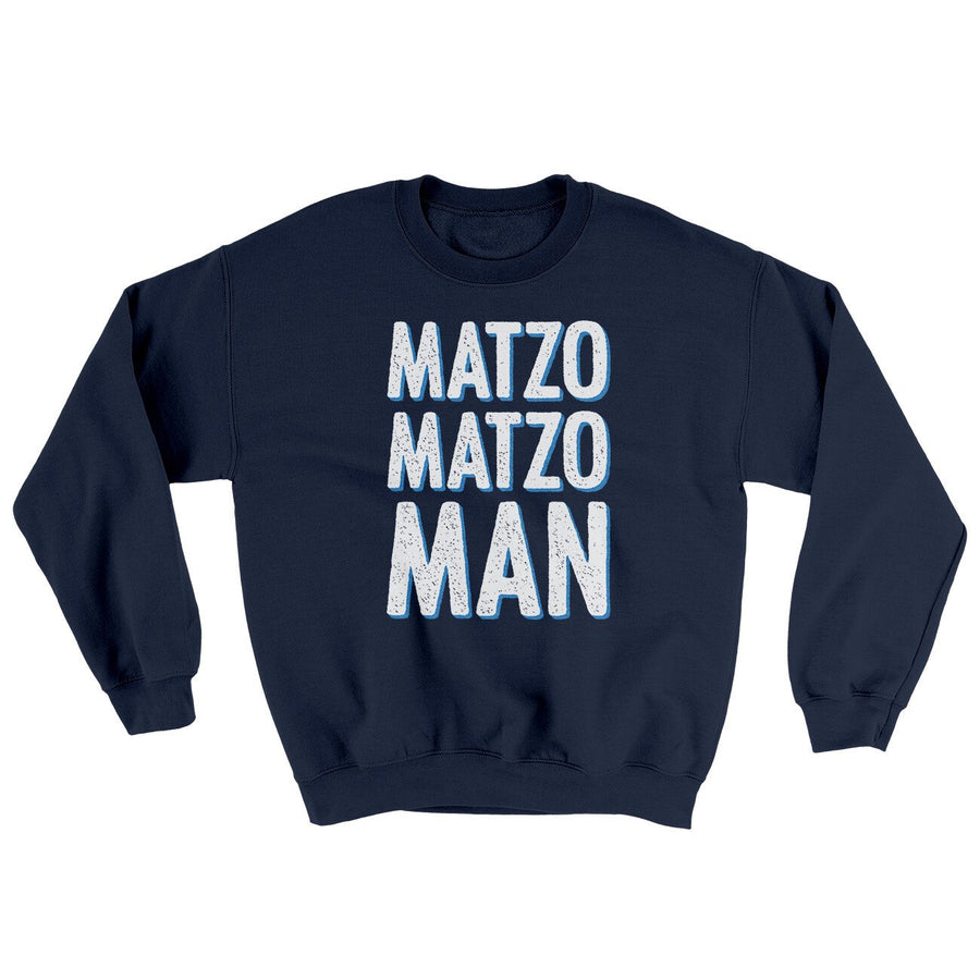 Matzo Matzo Man Ugly Sweater | Funny Shirt from Famous In Real Life