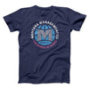 Montana Management Co Funny Movie Men/Unisex T-Shirt Navy | Funny Shirt from Famous In Real Life