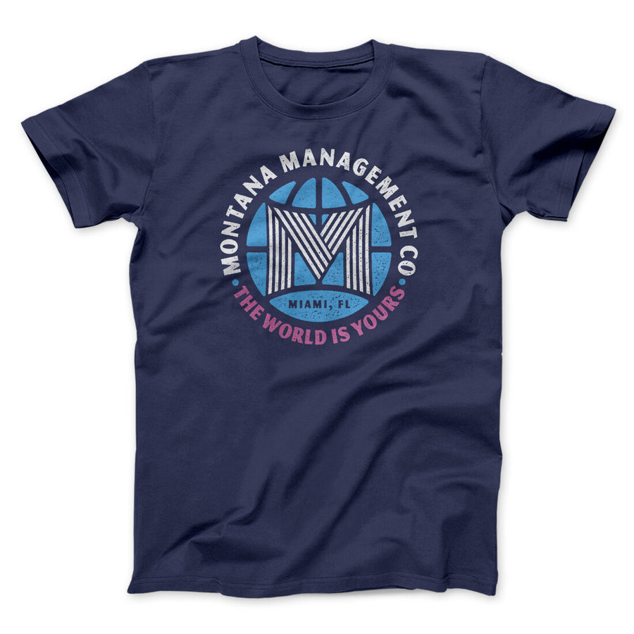 Montana Management Co Funny Movie Men/Unisex T-Shirt | Funny Shirt from Famous In Real Life