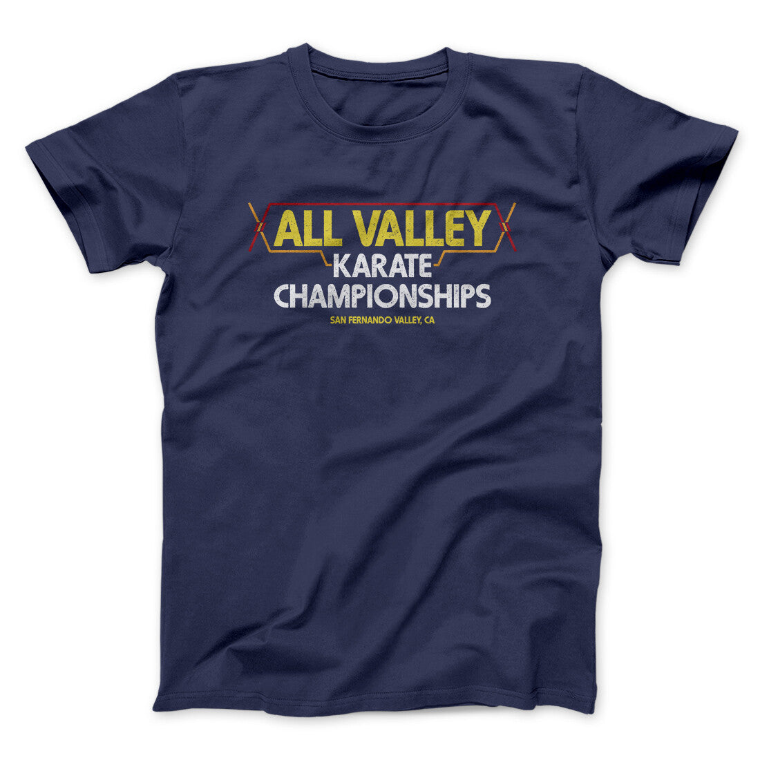 All Valley Karate Championships Funny Movie Men/Unisex T-Shirt | Funny Shirt from Famous In Real Life