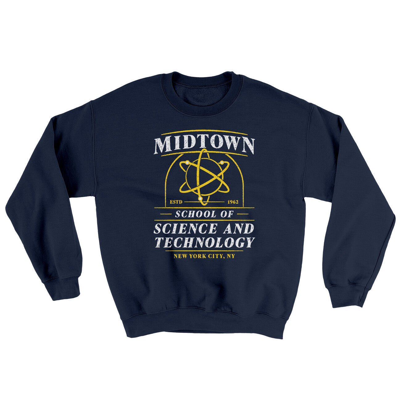 Midtown School Of Science And Technology Ugly Sweater | Funny Shirt from Famous In Real Life