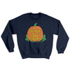 I Believe In The Great Pumpkin Ugly Sweater Navy | Funny Shirt from Famous In Real Life