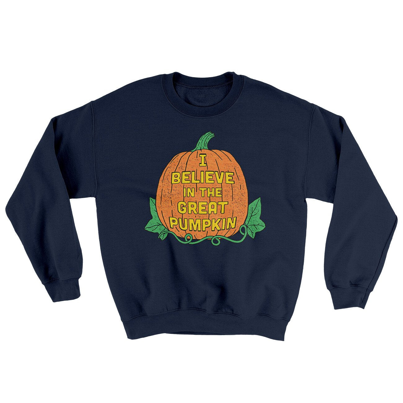 I Believe In The Great Pumpkin Ugly Sweater | Funny Shirt from Famous In Real Life