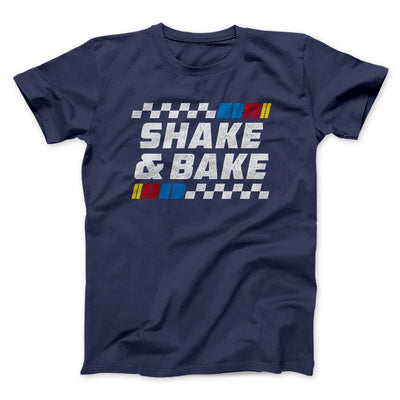 Shake And Bake Funny Movie Men/Unisex T-Shirt Navy | Funny Shirt from Famous In Real Life