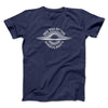 See You At The Singularity Men/Unisex T-Shirt Navy | Funny Shirt from Famous In Real Life