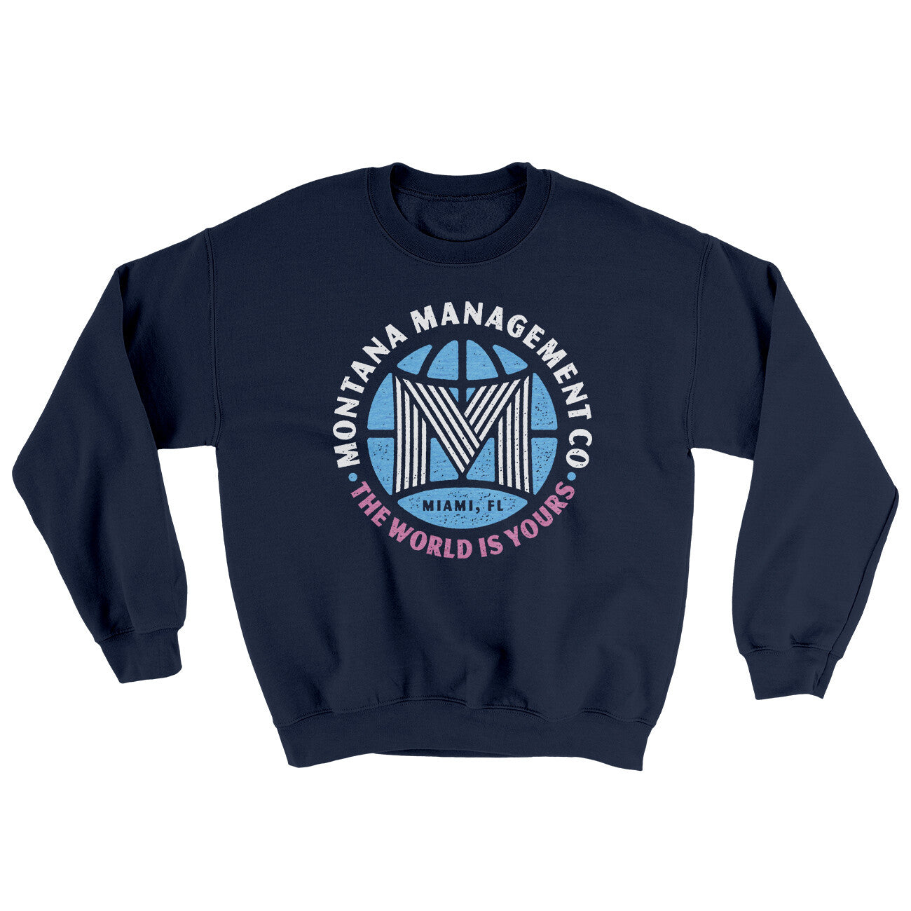 Montana Management Co Ugly Sweater | Funny Shirt from Famous In Real Life