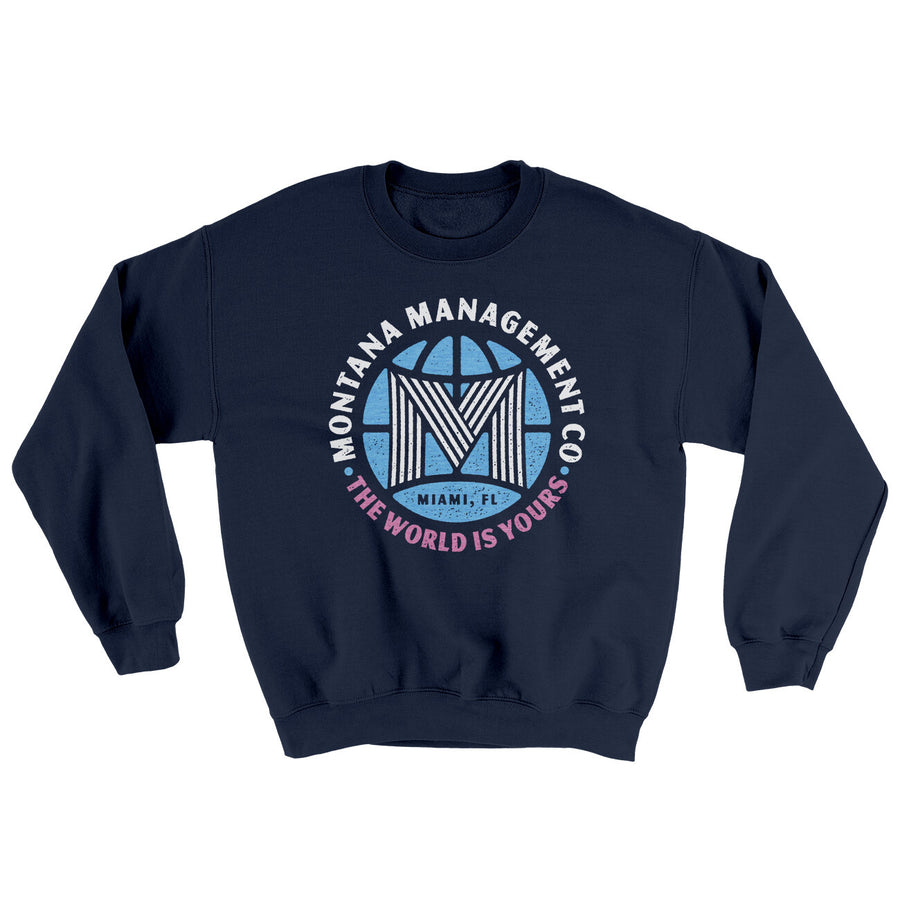 Montana Management Co Ugly Sweater | Funny Shirt from Famous In Real Life