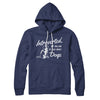 Introverted But Willing To Talk About Dogs Hoodie Navy | Funny Shirt from Famous In Real Life