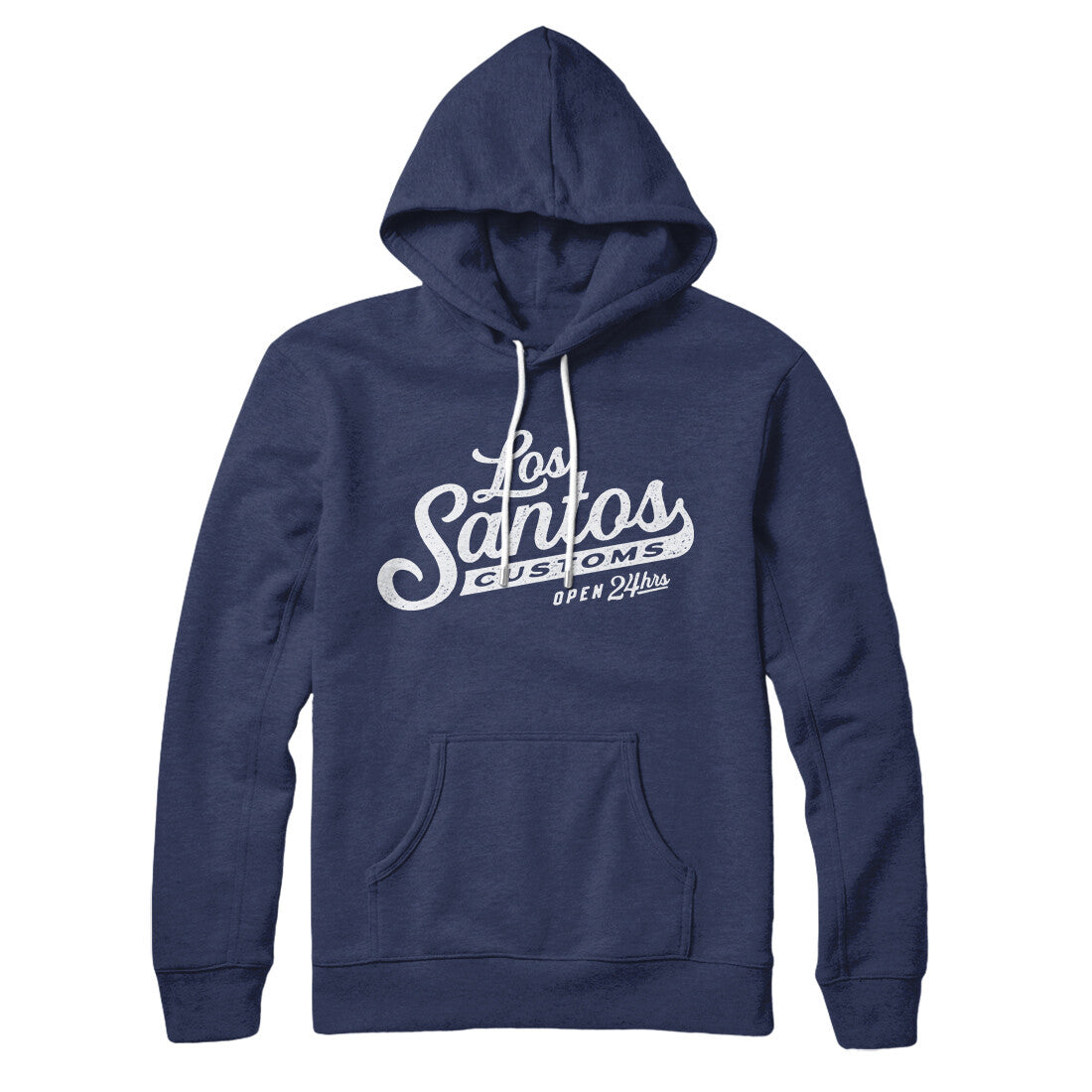 Los Santos Customs Hoodie | Funny Shirt from Famous In Real Life