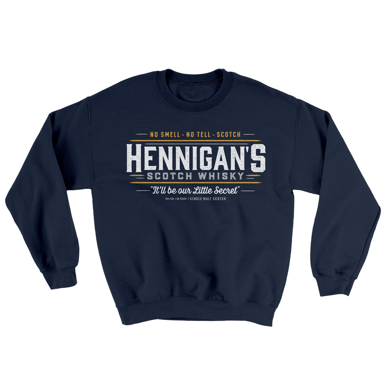 Hennigan's Scotch Whisky Ugly Sweater | Funny Shirt from Famous In Real Life