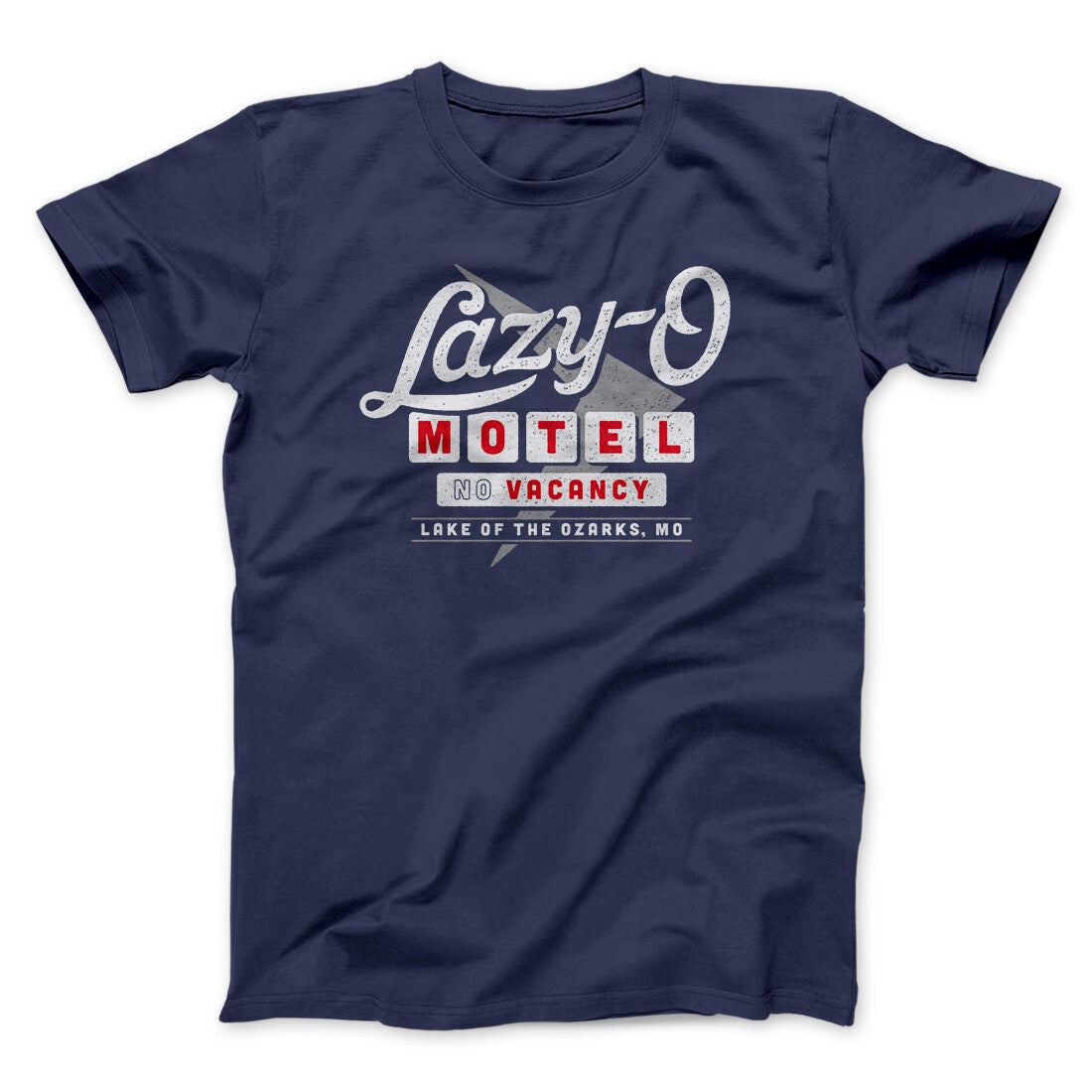 Lazy-O Motel Men/Unisex T-Shirt | Funny Shirt from Famous In Real Life