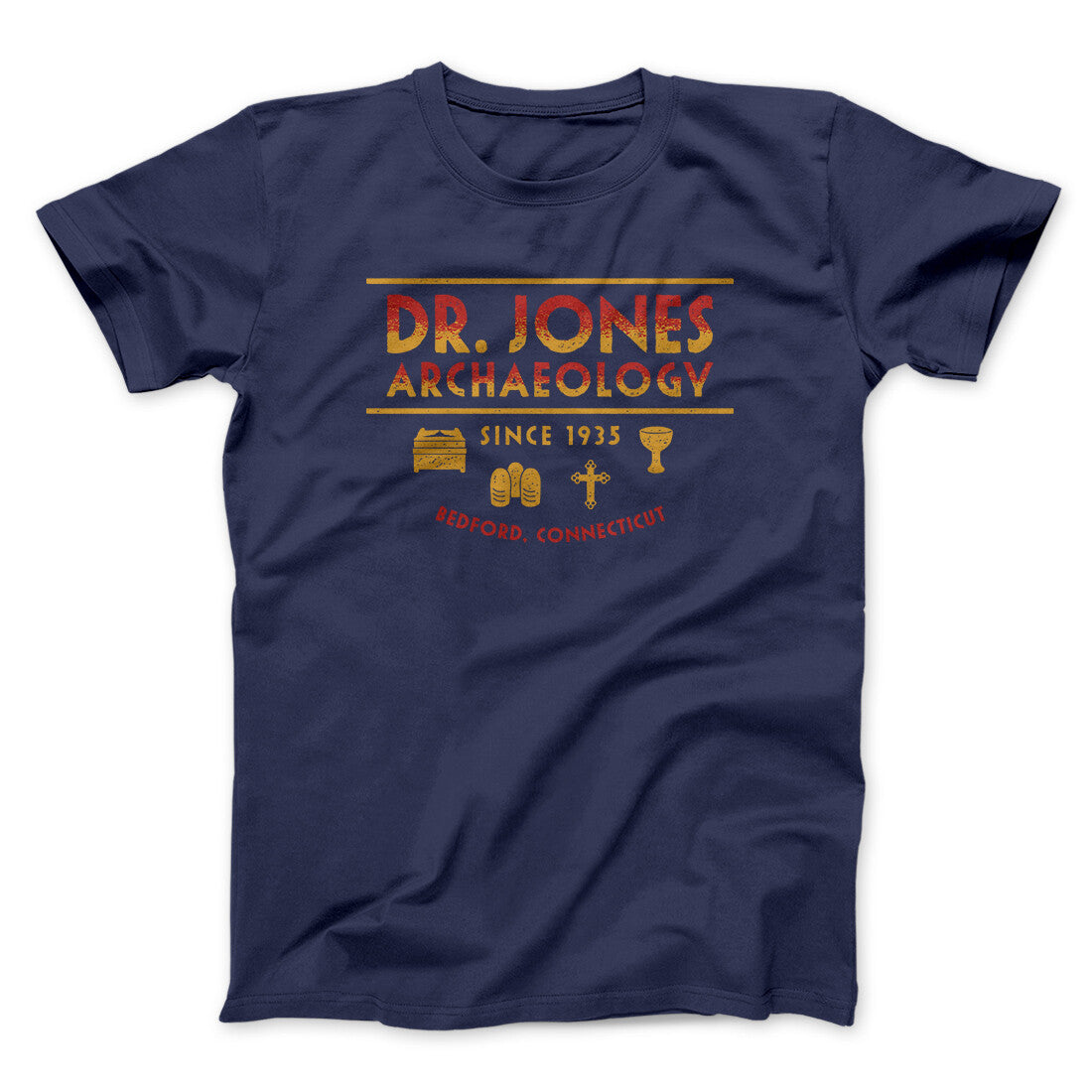 Dr. Jones Archaeology Funny Movie Men/Unisex T-Shirt | Funny Shirt from Famous In Real Life
