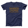 Bamboo Lounge Funny Movie Men/Unisex T-Shirt Navy | Funny Shirt from Famous In Real Life