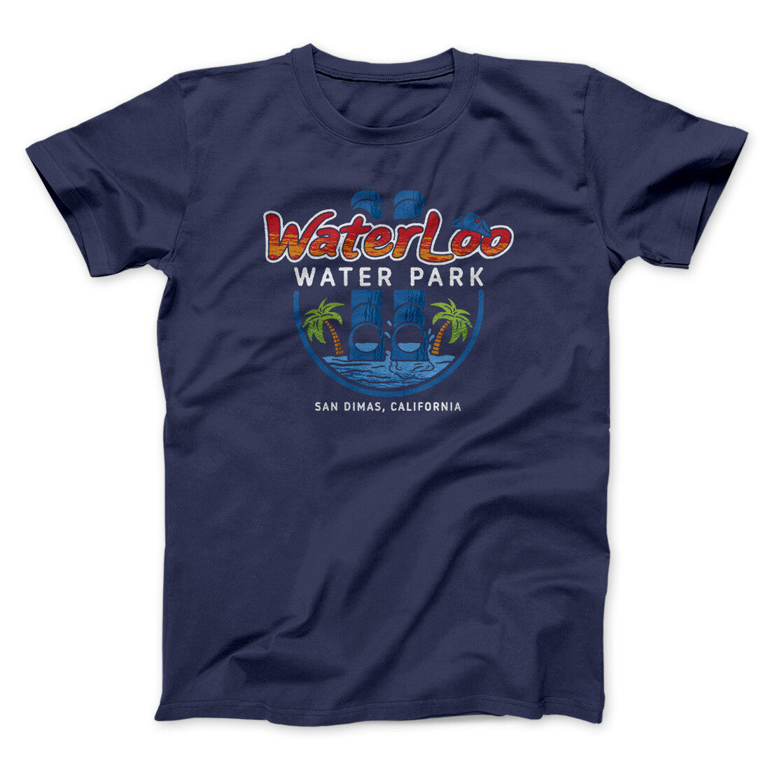 Waterloo Water Park, San Dimas Funny Movie Men/Unisex T-Shirt | Funny Shirt from Famous In Real Life
