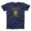 Stratton Oakmont Inc Men/Unisex T-Shirt Navy | Funny Shirt from Famous In Real Life