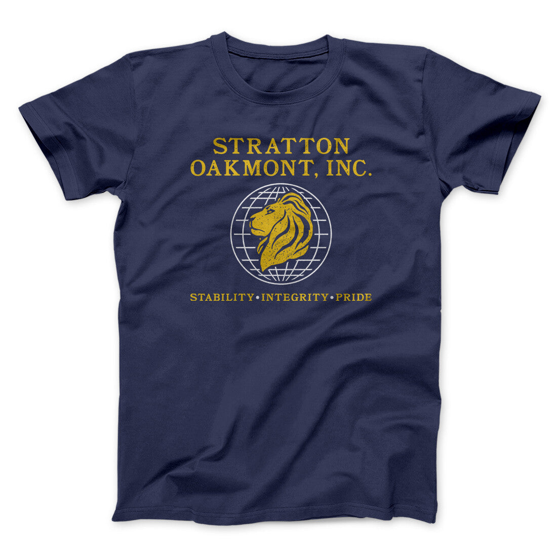 Stratton Oakmont Inc Funny Movie Men/Unisex T-Shirt | Funny Shirt from Famous In Real Life