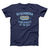 Mitochondria Powerhouse Of The Cell Men/Unisex T-Shirt Navy | Funny Shirt from Famous In Real Life
