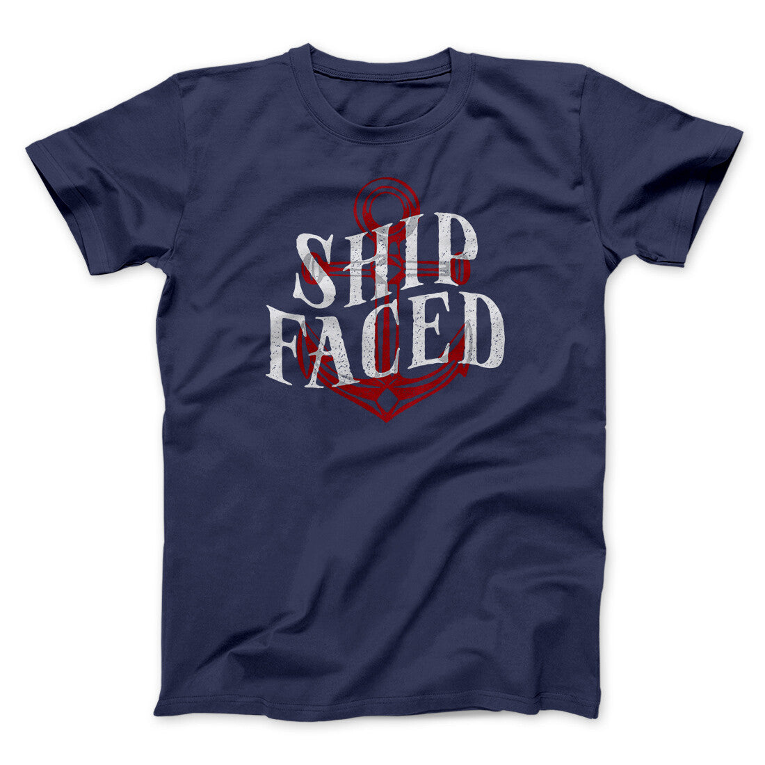Ship Faced Men/Unisex T-Shirt | Funny Shirt from Famous In Real Life