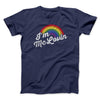 I'm Mclovin Funny Movie Men/Unisex T-Shirt Navy | Funny Shirt from Famous In Real Life