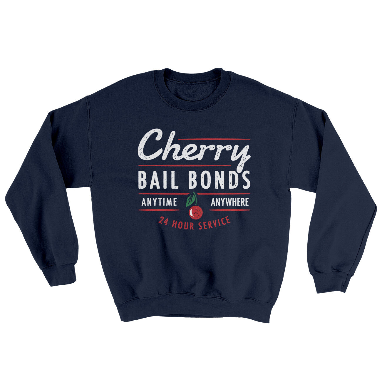 Cherry Bail Bonds Ugly Sweater | Funny Shirt from Famous In Real Life