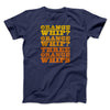 Three Orange Whips Funny Movie Men/Unisex T-Shirt Navy | Funny Shirt from Famous In Real Life