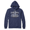 Saint Helen Of The Blessed Shroud Orphanage Hoodie Navy | Funny Shirt from Famous In Real Life