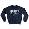 Bodhi's Surf Shop Ugly Sweater Navy | Funny Shirt from Famous In Real Life