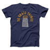 Do Grate Things Men/Unisex T-Shirt Navy | Funny Shirt from Famous In Real Life