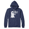 Boo - Ghost Hoodie Navy | Funny Shirt from Famous In Real Life