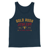Gold Rush Jewelry Funny Movie Men/Unisex Tank Top Navy | Funny Shirt from Famous In Real Life