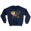 Robinson Jupiter 2 Crew Ugly Sweater Navy | Funny Shirt from Famous In Real Life