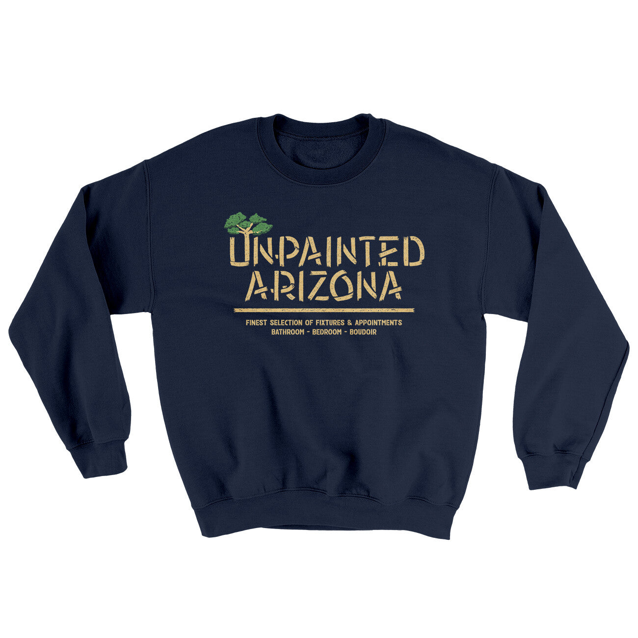 Unpainted Arizona Ugly Sweater | Funny Shirt from Famous In Real Life