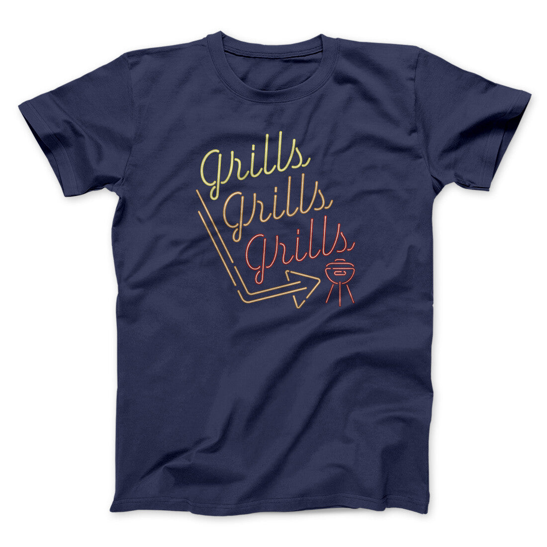 Grills Grills Grills Men/Unisex T-Shirt | Funny Shirt from Famous In Real Life
