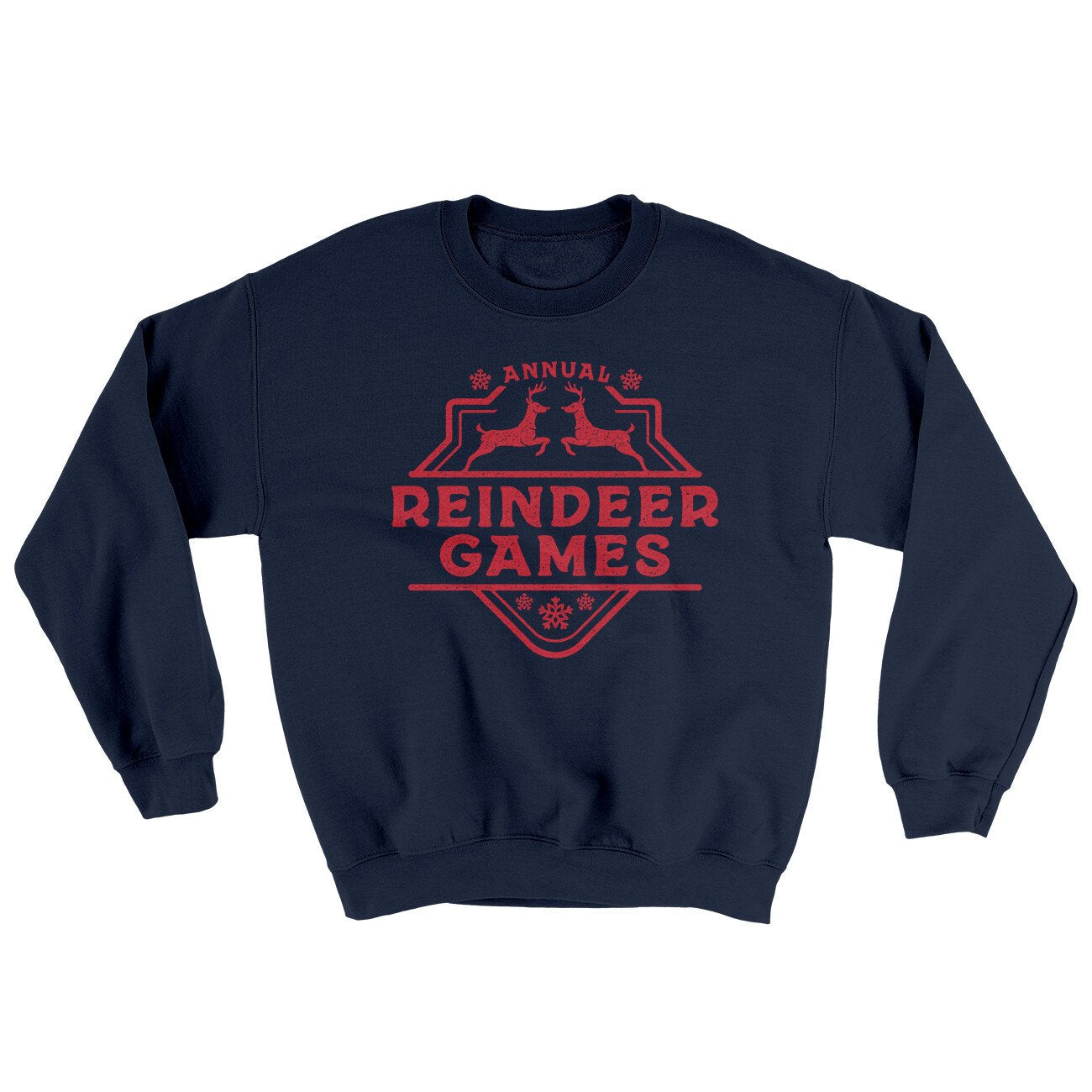 Reindeer Games Ugly Sweater | Funny Shirt from Famous In Real Life