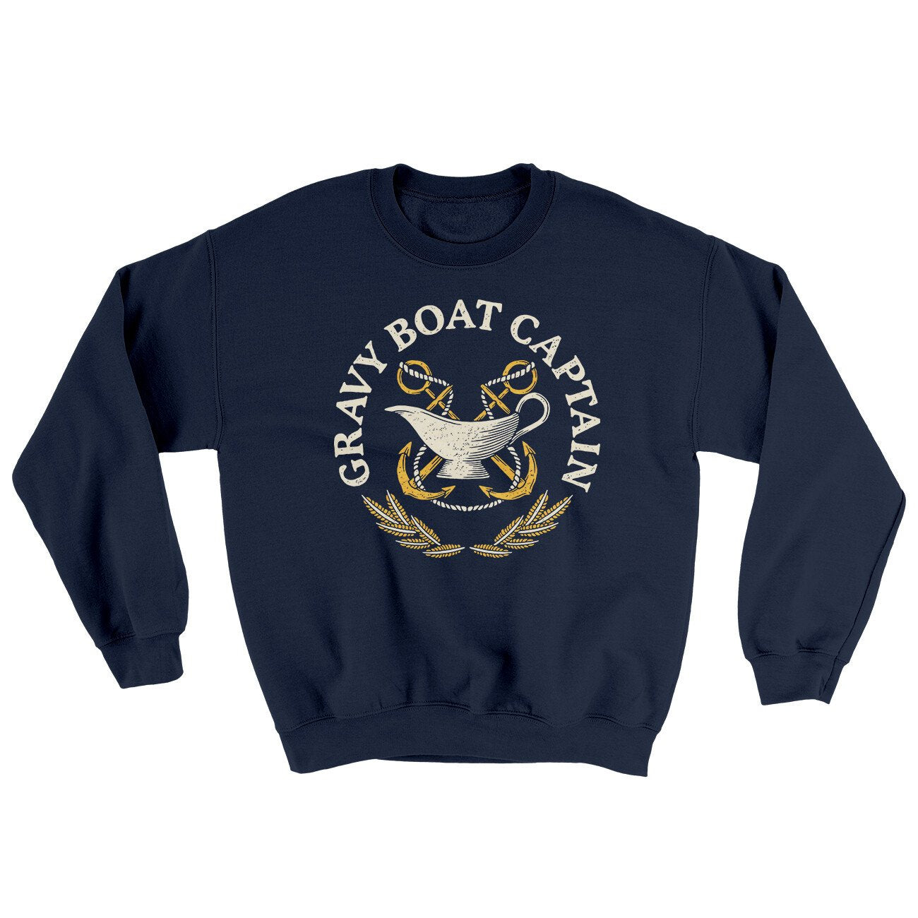 Gravy Boat Captain Ugly Sweater | Funny Shirt from Famous In Real Life
