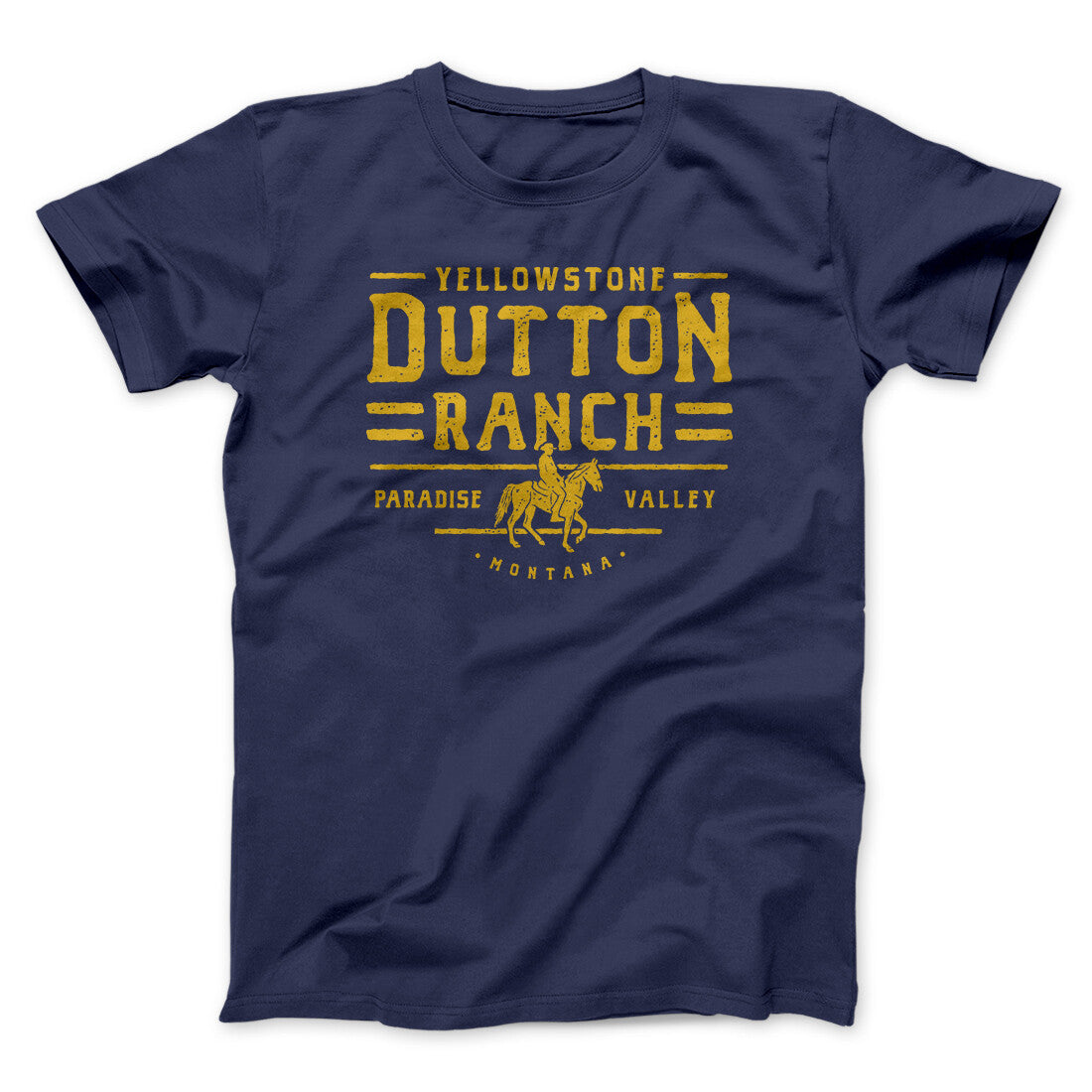 Yellowstone Dutton Ranch Men/Unisex T-Shirt | Funny Shirt from Famous In Real Life