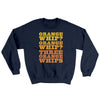Three Orange Whips Ugly Sweater Navy | Funny Shirt from Famous In Real Life