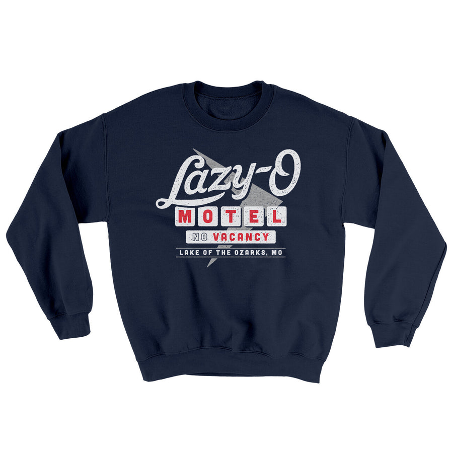 Lazy-O Motel Ugly Sweater | Funny Shirt from Famous In Real Life