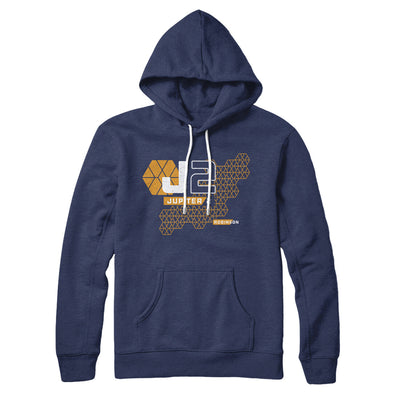 Robinson Jupiter 2 Crew Hoodie Navy | Funny Shirt from Famous In Real Life