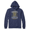 Midtown School Of Science And Technology Hoodie Navy | Funny Shirt from Famous In Real Life