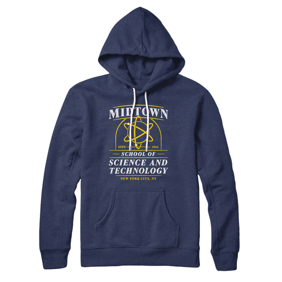 Midtown School Of Science And Technology Hoodie | Funny Shirt from Famous In Real Life