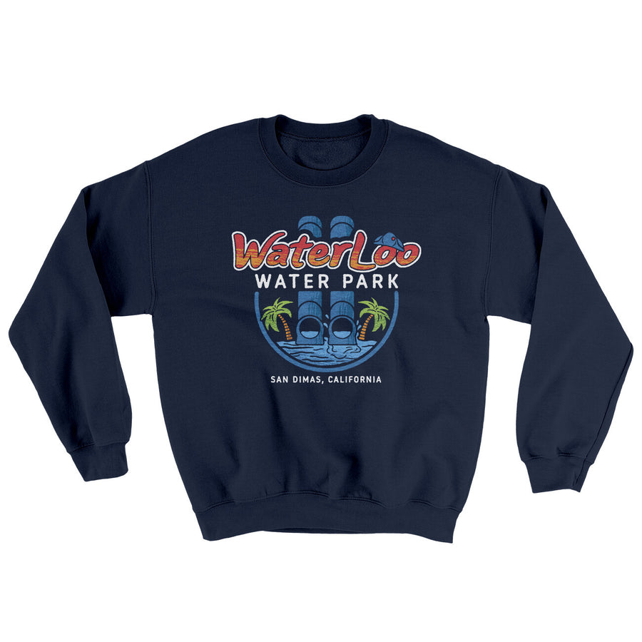 Waterloo Water Park, San Dimas Ugly Sweater | Funny Shirt from Famous In Real Life